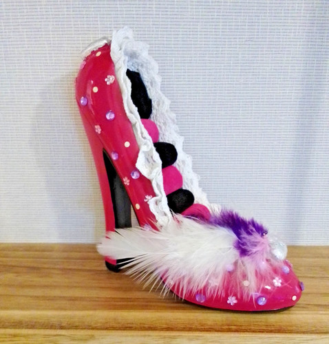 Rosa fuchsia high heels damen - fuchsia,