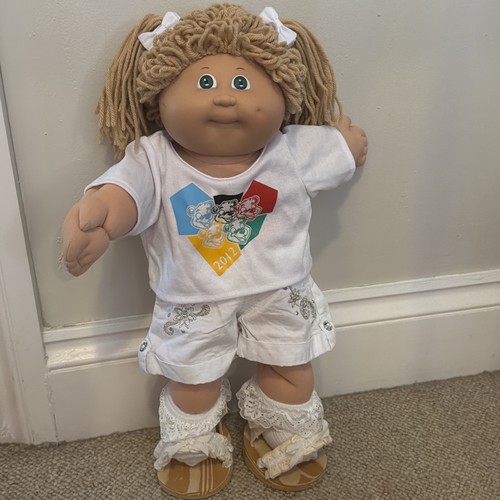 Cabbage patch kids mädchen - patch,