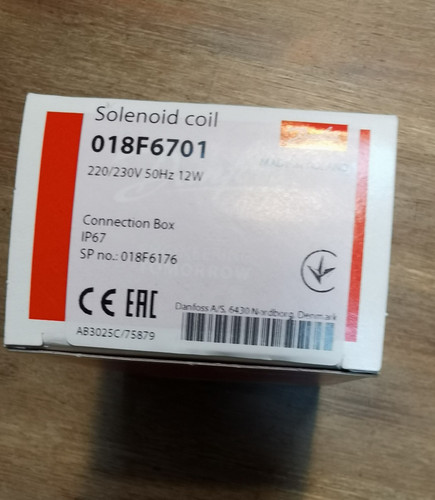Danfoss magnetventil spule - danfoss, magnetventil-spule