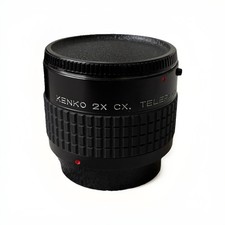 Kenko 2× CX Teleplus MC7 Telekonverter Minolta SR/MD Anschluss 