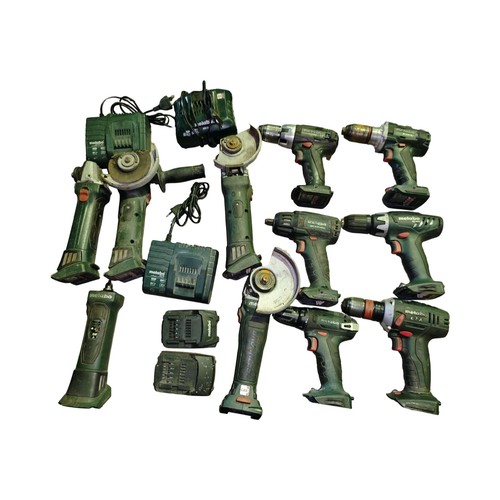 Konvolut metabo 18v geräte - konvolut,