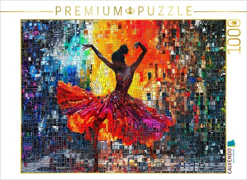 Calvendo puzzle tänzerin - puzzle, |
