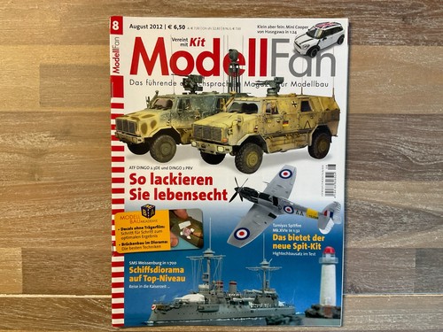 Magazin modellfan heft - heft, 08/2012