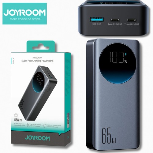 Powerbank 30000mah 65w - powerbank,