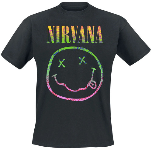 Nirvana shirt herren - nirvana, t-shirt