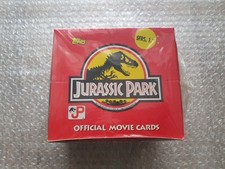 Jurassic Park Topps Display