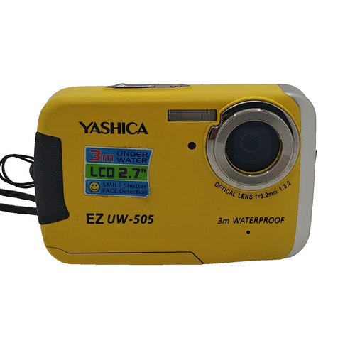 Yashica 505 - ez, uw-505