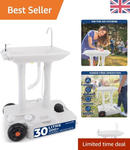 Tragbare campingspüle mit - tragbare, 30l