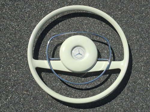 Top mercedes oldtimer - top, lenkrad