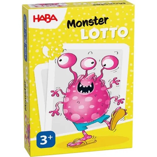 Haba monster lotto kartenspiel - lotto,