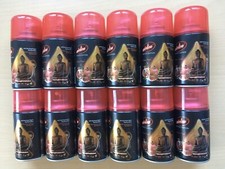 12 X AIRLINE NACHFÜLLER BLACK