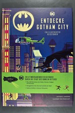DC Comics: Entdecke Gotham City. Ein illustrierter Reiseführer. HC.Panini. 2021.