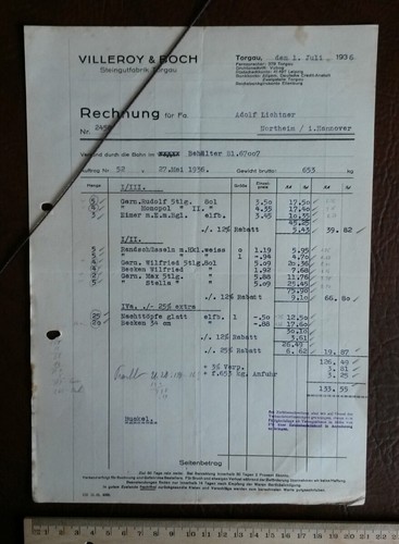 Villeroy boch steingut - boch, fabrik