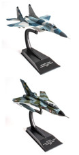 Sammlung von 2 Militärflugzeuge 1:100 - MIG-29 Fulcrum + Tornado IDS - CPL10