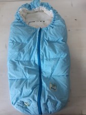 Odenwälder Babynest - Fußsack - Echte Daune / Daunensack - Babyschale 