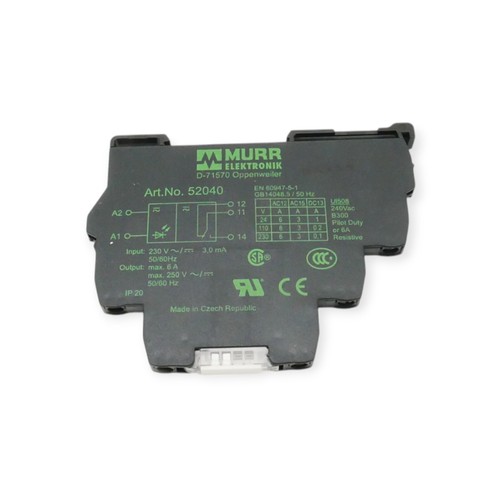 Murr elektronik 5240 relais - elektronik,