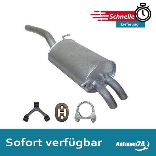 Endschalldämpfer caddy iii - caddy,