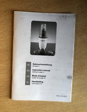 Original bedienungsanleitung - original,