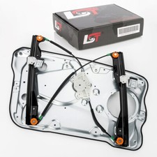 Fensterheber elektrisch mit Platte vorne rechts für Skoda Fabia I 1 6Y2 6Y3 6Y5