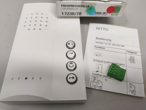 Ritto freisprechstelle 7230 - ritto,