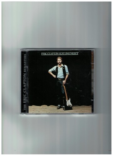 Eric clapton cds - clapton,