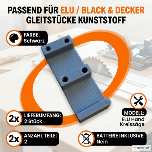 Gleitstücke passend für - , elu