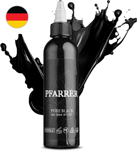 Tattoo farbe black - farbe,