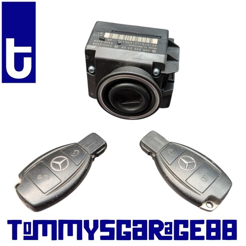 Orig mercedes clk w209 - mercedes,
