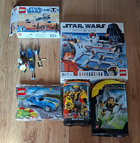 Lego konvolut star wars - konvolut,