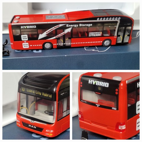Man lion hybrid stadtbus - man,