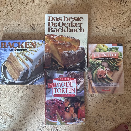 Das beste oetker backbuch - das,