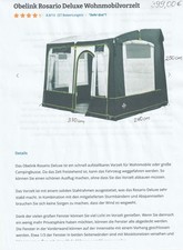 Wohnmobil vorzelt freistehend - wohnmobil,