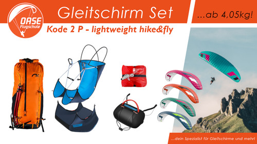 Gleitschirm kompletset für - gleitschirm,