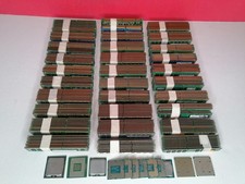 5,6 kg RAM Arbeitsspeicher (300 Module), 12 CPUs  Computerschrott /Goldgewinnung