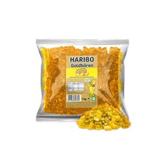 Goldbären Zitrone von Haribo - Sortenrein, 1000 g mit 4,5 Sterne Bewertung