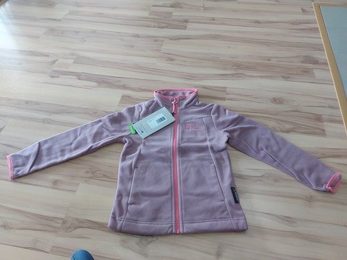 Jack wolfskin kinder fleece - wolfskin,
