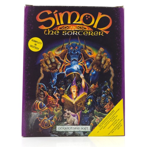 Commodore amiga simon the - amiga:,