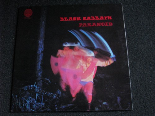 Black sabbath paranoid 1970 - black, sabbath-paranoid