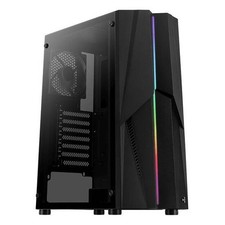 AeroCool PC Gehäuse Mecha v1 Mid-Tower Schwarz