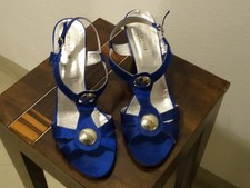 Damenschuh 41, Cromia, blau