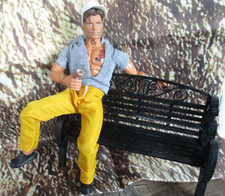 GAY DOLL - ACTIONFIGUR  "   SEXY GUY MIT PENIS  " TOP ZUSTAND