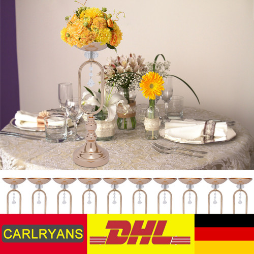 10pcs 44cm hochzeit goldene - 10pcs,