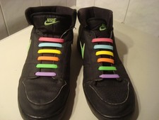 Herren-Sportschuhe / Sneaker, Gr. 45, Marke Nike, schwarz