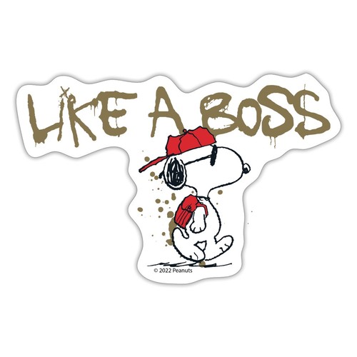 Peanuts snoopy like - snoopy, boss