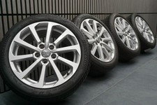 4 ORIGINAL SOMMERRÄDER SOMMERREIFEN 225/45 R17 AUDI A3 8V 8V0601025DM