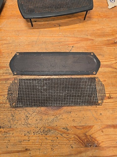 Gitter lochblech unter - gitter,