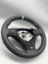 BMW M Lenkrad NEU beziehen Nappaleder BMW 3er E90 E91 E92 E93 1er E81 E82 E88