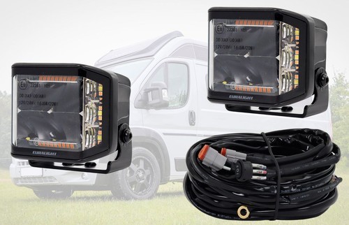 Led rückfahrscheinwerfer - 2x, +