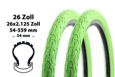 2 Stück 26 Zoll Cruiser