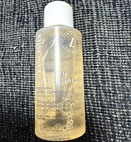 Lancaster skin essentials - skin,